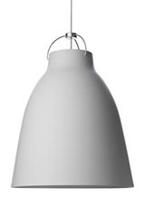 Grande suspension Caravaggio Matt gris clair. Light Years. Grande suspension Caravaggio Matt gris clair. Light Years.