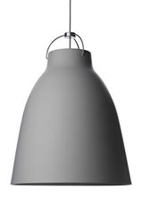 Grande suspension Caravaggio Matt grise . Light Years. Grande suspension Caravaggio Matt grise . Light Years.