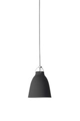 Petite taille suspension Caravaggio Matt noire. Light Years. Petite taille suspension Caravaggio Matt noire. Light Years.