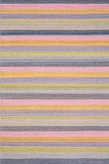 Tapis Enjoy rayures multicolore - 140x200cm. Ligne Pure. Tapis Enjoy rayures multicolore - 140x200cm. Ligne Pure.