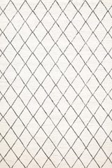 Tapis losanges gris sur fond blanc 140x200cm. Ligne Pure. Tapis losanges gris sur fond blanc 140x200cm. Ligne Pure.