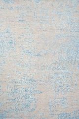 Tapis Reflect motifs bleu sur fond gris - 140x200cm. Ligne Pure. Tapis Reflect motifs bleu sur fond gris - 140x200cm. Ligne Pure.