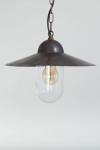 Outdoor hanging lamp IP44 19th Cour Cheverny. Lum’Art. 