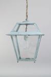 Pont-Neuf, classic pendant light in verdigris for outdoors. Lum’Art. 