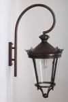 19th century outdoor wall lantern on bracket Line. Lum’Art. 