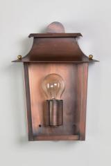 19th century style outdoor wall lantern small model Alma. Lum’Art. 