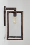 Bellecour outdoor wall lamp in old brass. Lum’Art. 