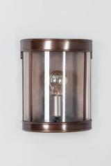 Monceau 19th century half-cylinder wall light. Lum’Art. 