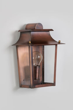 19th century style outdoor wall lantern small model Alma. Lum’Art. 