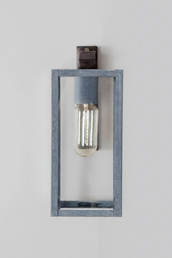 Bellecour contemporary outdoor wall lamp. Lum’Art. 