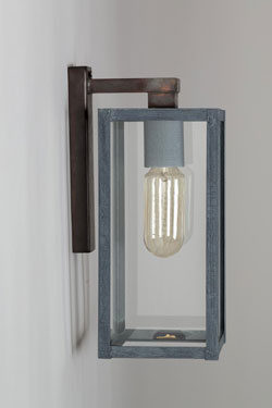 Bellecour contemporary outdoor wall lamp. Lum’Art. 