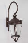 19th century outdoor wall lantern on bracket Line. Lum’Art. 