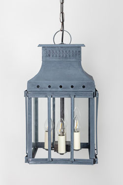 English style outdoor lantern 4 lights Ramatuelle. Lum’Art. 