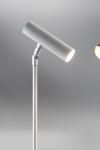 Crane white contemporary swivel reading lamp. Lupia Licht. 