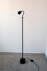 Lampadaire noir Boogie mini. Luz Difusion. 