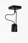 Salter spotlight black adjustable 22cm. Luz Difusion. 