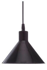 Factory S18 industrial pendant lamp black . Luz Difusion. 