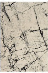 Stone tapis imitation pierre noir et gris sur fond écru 160X230. MA Salgueiro. Stone tapis imitation pierre noir et gris sur fond écru 160X230. MA Salgueiro.