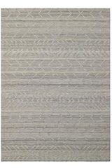Tapis aux lignes géométriques beige chiné collection Medan<br/>80X150. MA Salgueiro. Tapis aux lignes géométriques beige chiné collection Medan<br/>80X150. MA Salgueiro.