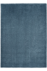Tapis chiné bleu pétrole Toscana 60x115. MA Salgueiro. Tapis chiné bleu pétrole Toscana 60x115. MA Salgueiro.