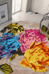 Tapis Flowers multicolore 170X240. MA Salgueiro. 