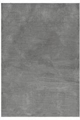 Tapis douillet uni gris foncé collection Boheme 60X115. MA Salgueiro. 