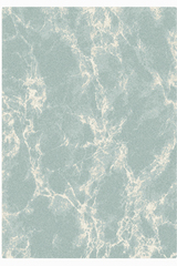 Tapis effet marbré bleu aqua 160X230cm. MA Salgueiro. Tapis effet marbré bleu aqua 160X230cm. MA Salgueiro.