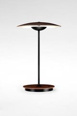 Ginger cordless lamp in wenge wood. Marset. 