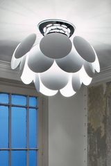 Discoco Plafonnier PM blanc. Marset. Discoco Plafonnier PM blanc. Marset.