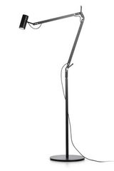 Polo black LED floor lamp . Marset. 