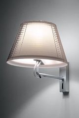Nolita applique abat-jour transparent. Marset. Nolita applique abat-jour transparent. Marset.
