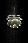 Discoco white pendant lamp 53cm. Marset. 