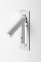 Led Tube - Led white wall light. Marset. 