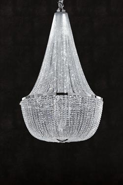 24-light balloon chandelier. Masiero. 