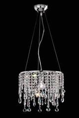 Small cylindrical crystal ceiling light. Masiero. Small cylindrical crystal ceiling light. Masiero.
