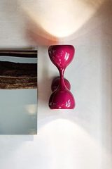 Blob wall lamp in glossy lacquered metal. Masiero. Blob wall lamp in glossy lacquered metal. Masiero.