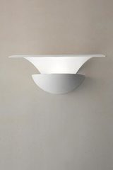 Lacquered white petal wall light in aluminium Blossomy. Masiero. Lacquered white petal wall light in aluminium Blossomy. Masiero.