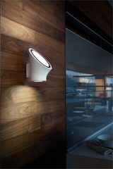 Mabell wall lamp made of expanded polyurethane and diffuser in methacrylate. Masiero. Mabell wall lamp made of expanded polyurethane and diffuser in methacrylate. Masiero.