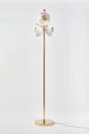 Butterfly double floor lamp in brass and alabaster. Matlight. Butterfly double floor lamp in brass and alabaster. Matlight.