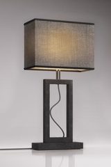 Petite lampe en marbre gris Contemporary. Matlight. Petite lampe en marbre gris Contemporary. Matlight.