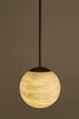 Suspension ronde en albâtre Alabaster Moon. Matlight. Suspension ronde en albâtre Alabaster Moon. Matlight.