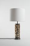 Blown Clouds glass and bronze metal table lamp. Matlight. Blown Clouds glass and bronze metal table lamp. Matlight.
