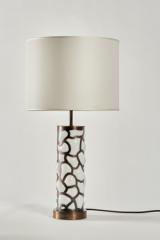 Blown glass and bronze table lamp Blown Clouds. Matlight. Blown glass and bronze table lamp Blown Clouds. Matlight.