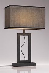 Medium Contemporary Gray Marble Lamp. Matlight. Medium Contemporary Gray Marble Lamp. Matlight.