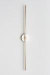 Grand Stick large contemporary wall light in satin-finish brass and alabaster. Matlight. Grand Stick large contemporary wall light in satin-finish brass and alabaster. Matlight.