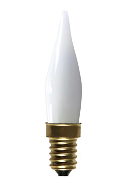 Ampoule Flamme de bougie La grande Châtelaine-Ampoules flamme, LED, CRI>90,  LED haut de gamme - Réf. 23030301 - mobile