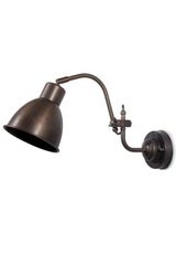 Applique architecte en laiton antique . Moretti Luce. Applique architecte en laiton antique . Moretti Luce.