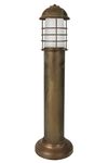 Torcia small lighthouse-inspired outdoor beacon 51cm. Moretti Luce. 