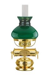 Lampe à pétrole opaline verte . Moretti Luce. Lampe à pétrole opaline verte . Moretti Luce.