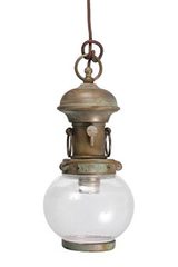 Botticella pendant lamp oil lamp inspiration. Moretti Luce. 